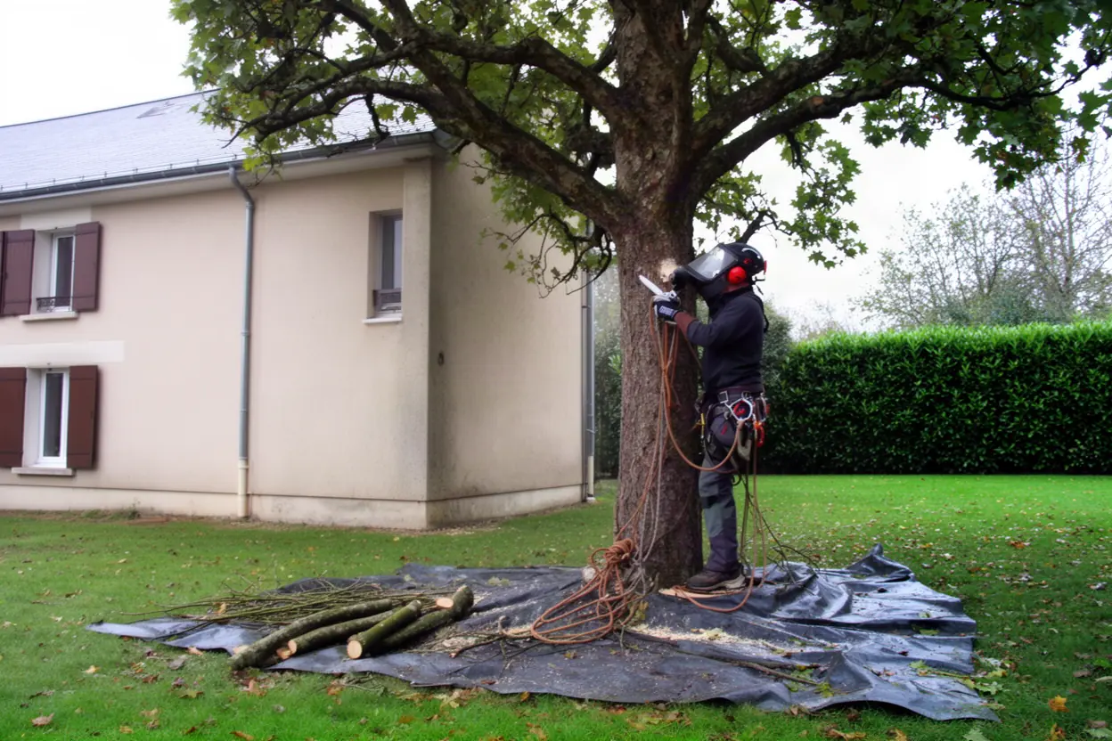 À propos de notre entreprise d'élagage à Limoges