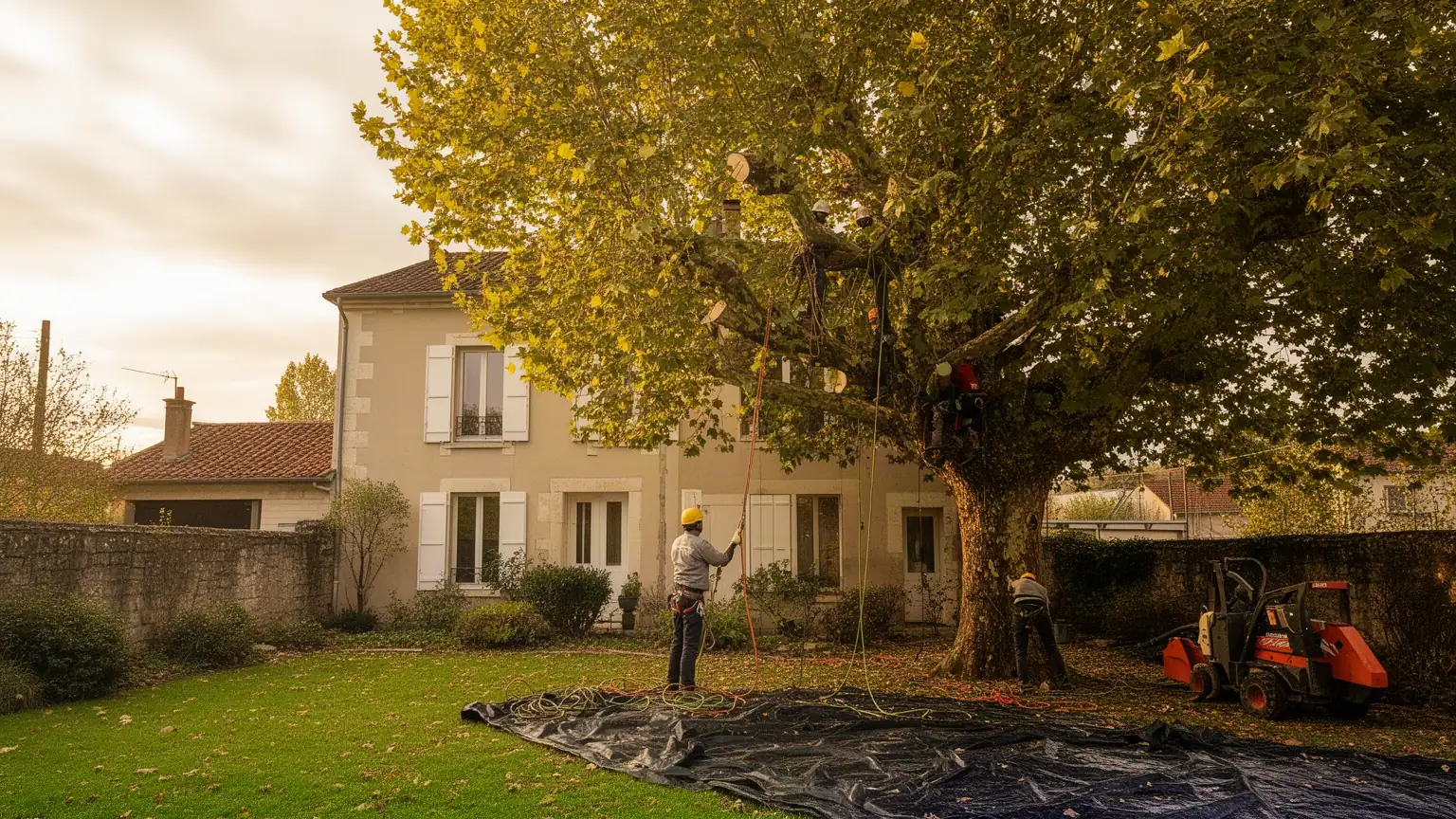 Élagage et Abattage d'arbres à Limoges : Votre Arboriste Grimpeur