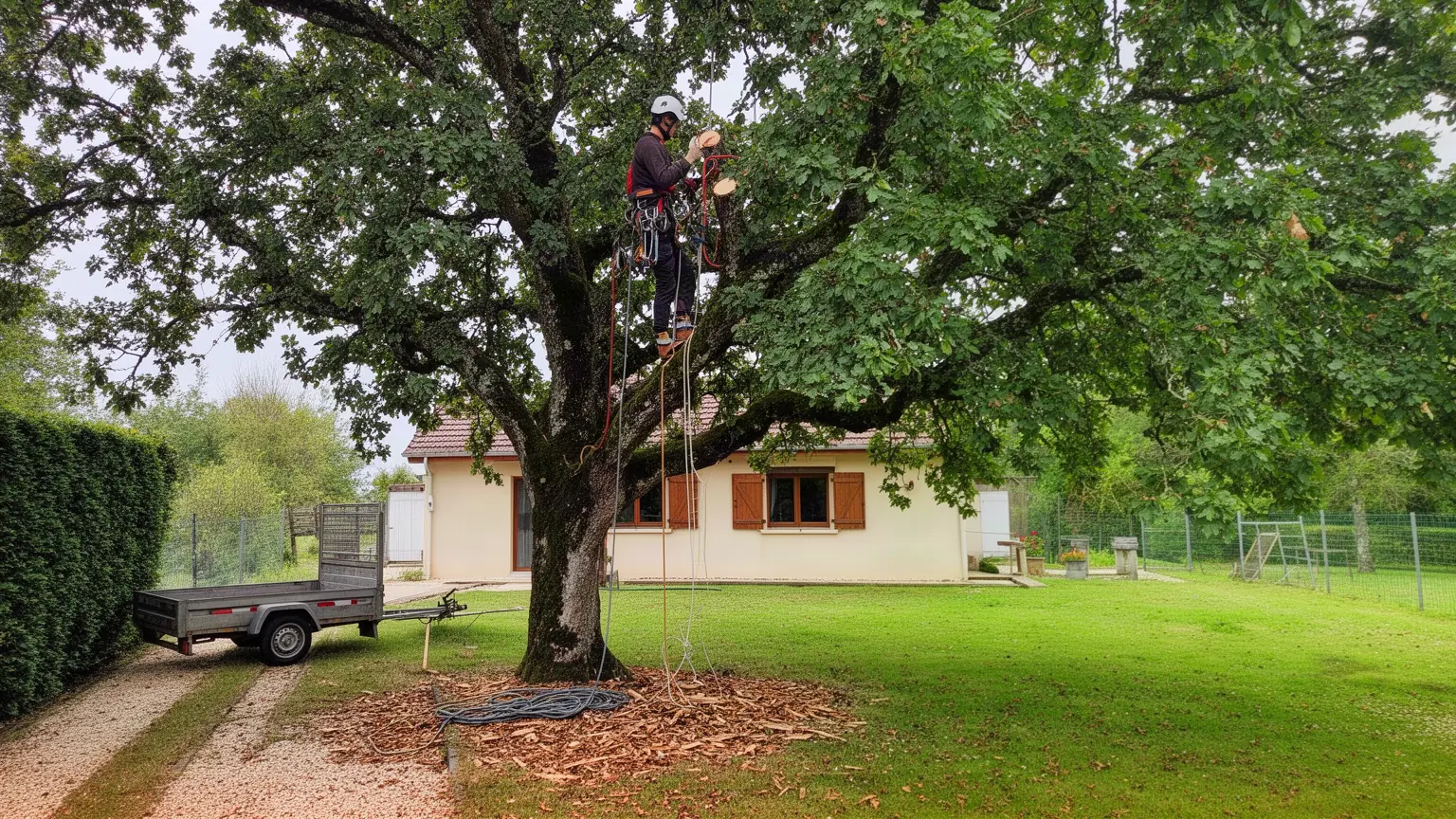 Élagueur professionnel à Condat-sur-Vienne et alentours