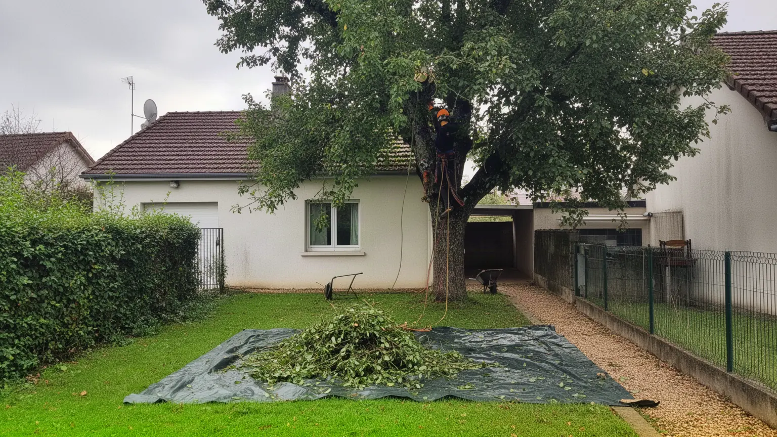Élagueur professionnel à Couzeix et alentours